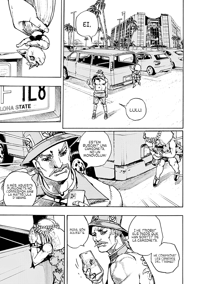 Read Jojo's Bizarre Adventure Part 9 The JojoLands CAT Manga Online