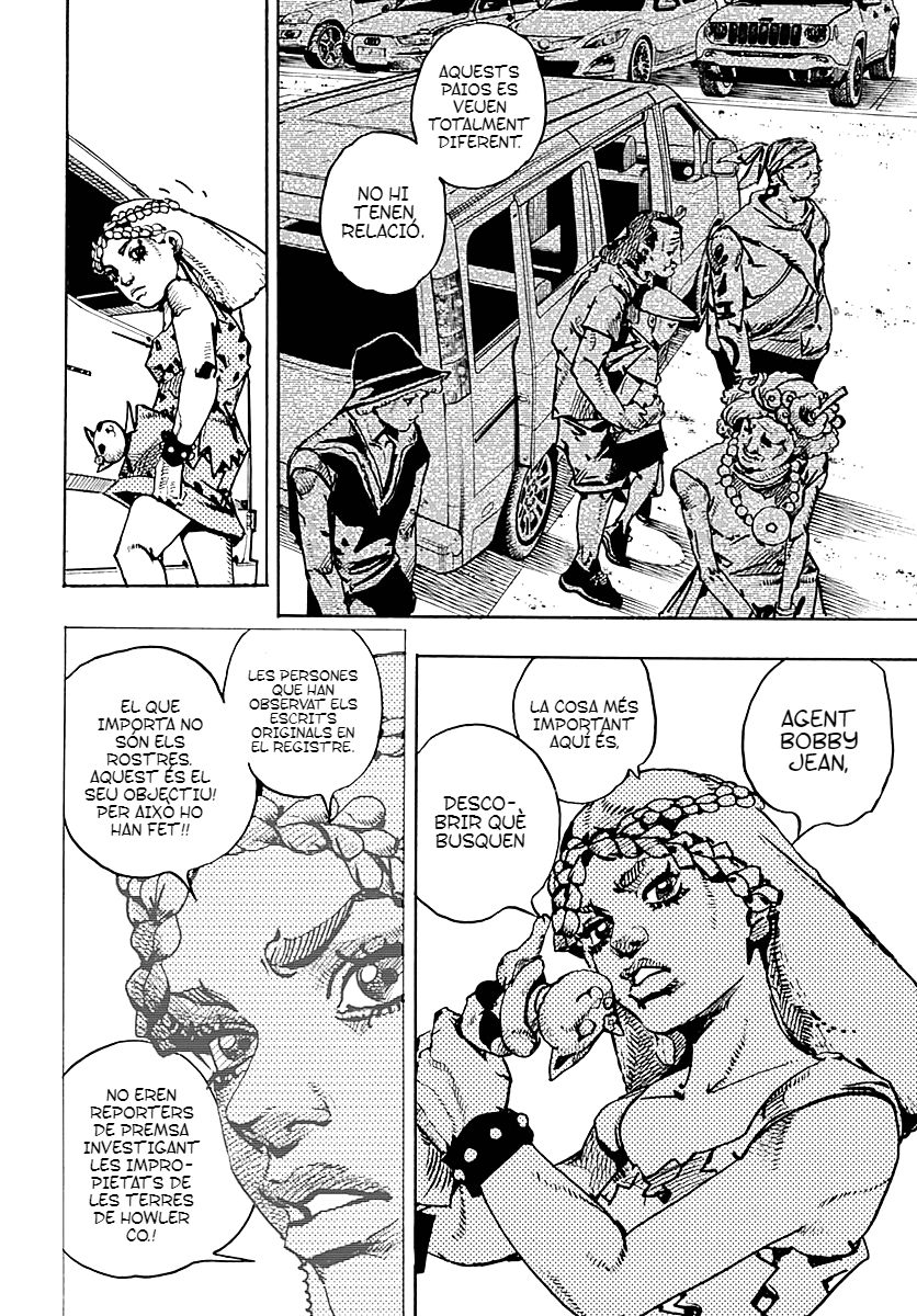 Read Jojo's Bizarre Adventure Part 9 The JojoLands CAT Manga Online
