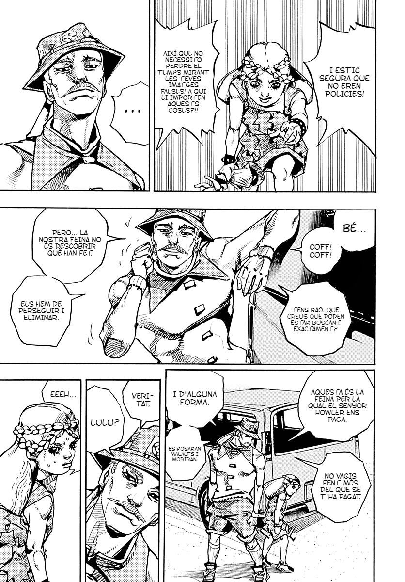 Read Jojo's Bizarre Adventure Part 9 The JojoLands CAT Manga Online