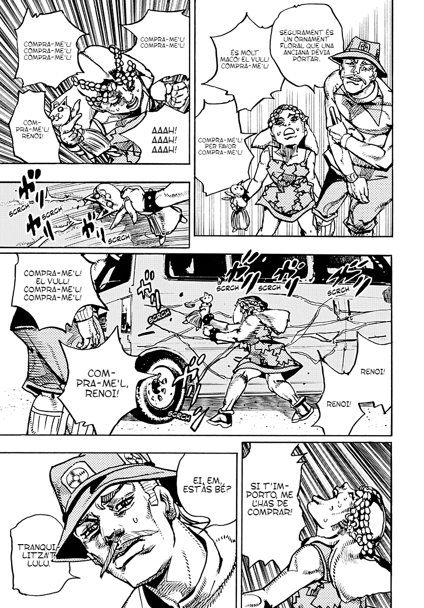 Read Jojo's Bizarre Adventure Part 9 The JojoLands CAT Manga Online