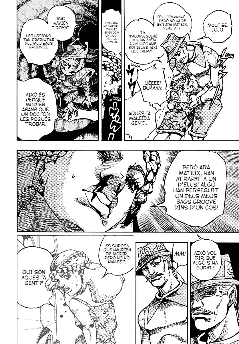 Read Jojo's Bizarre Adventure Part 9 The JojoLands CAT Manga Online