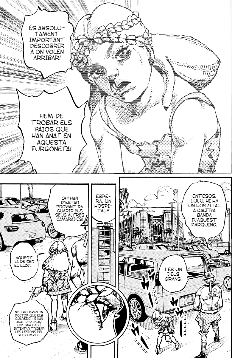 Read Jojo's Bizarre Adventure Part 9 The JojoLands CAT Manga Online