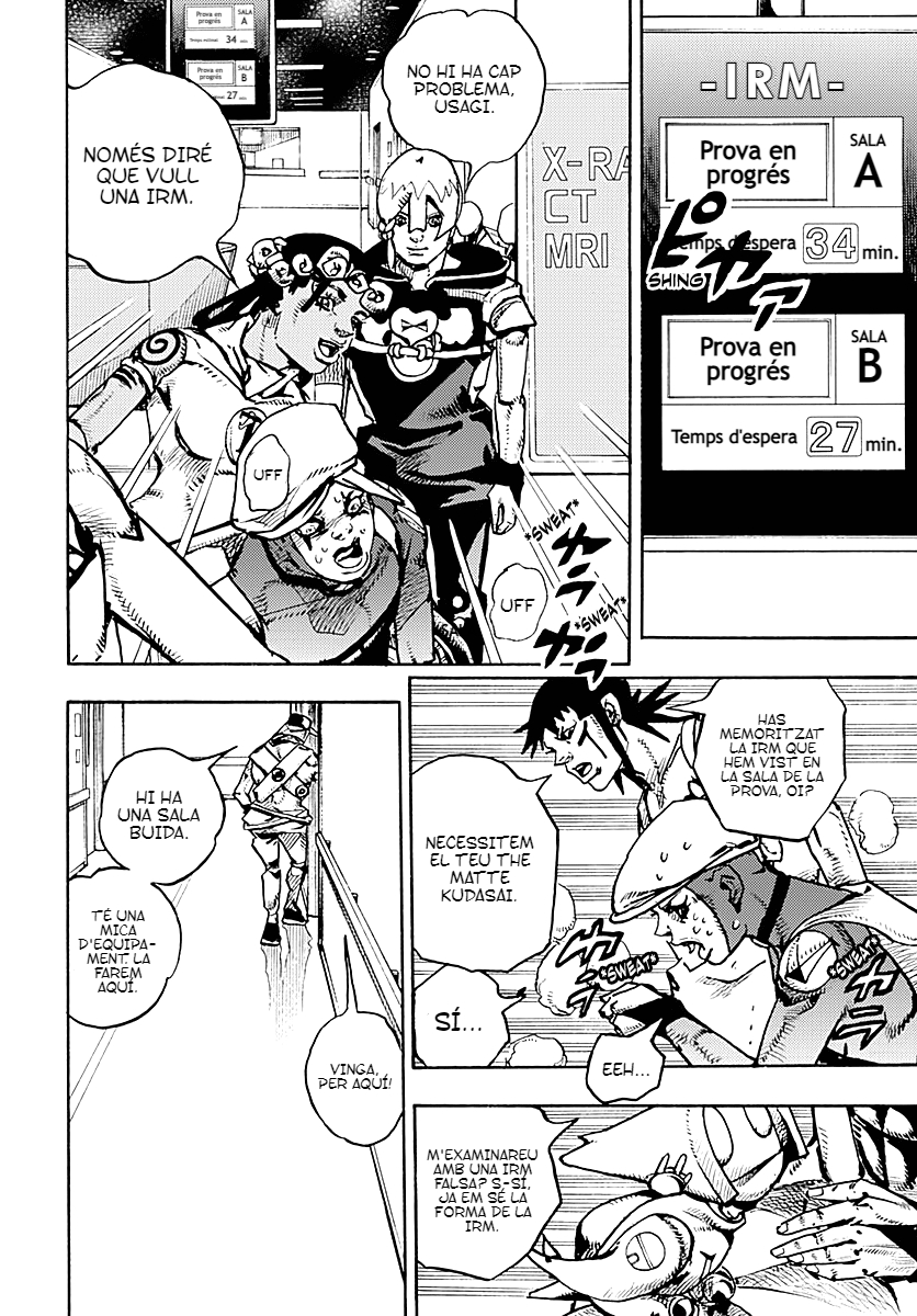 Read Jojo's Bizarre Adventure Part 9 The JojoLands CAT Manga Online