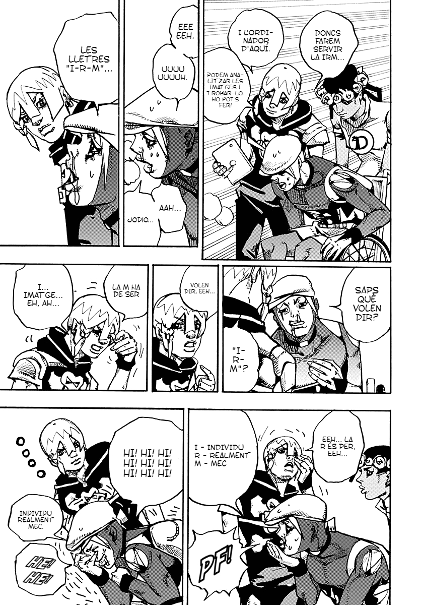 Read Jojo's Bizarre Adventure Part 9 The JojoLands CAT Manga Online