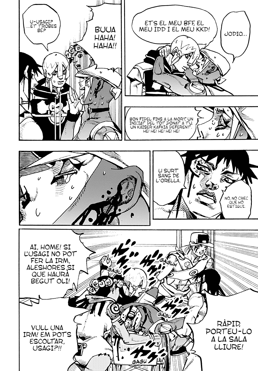 Read Jojo's Bizarre Adventure Part 9 The JojoLands CAT Manga Online