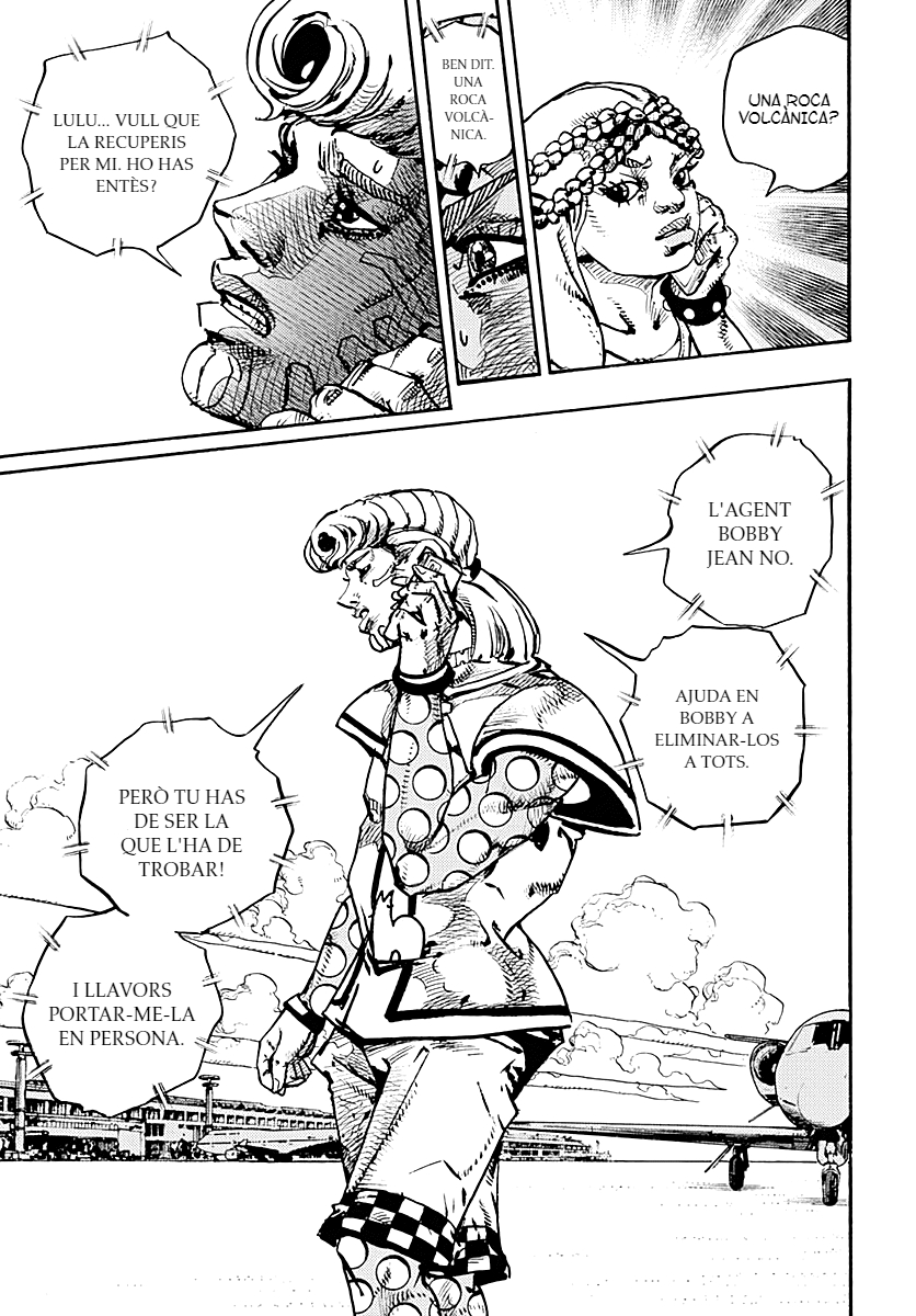 Read Jojo's Bizarre Adventure Part 9 The JojoLands CAT Manga Online