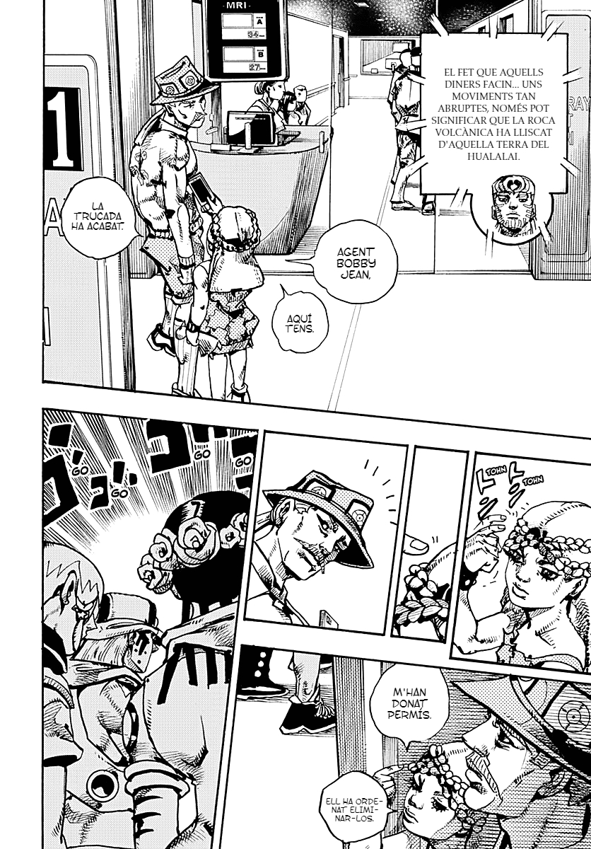 Read Jojo's Bizarre Adventure Part 9 The JojoLands CAT Manga Online