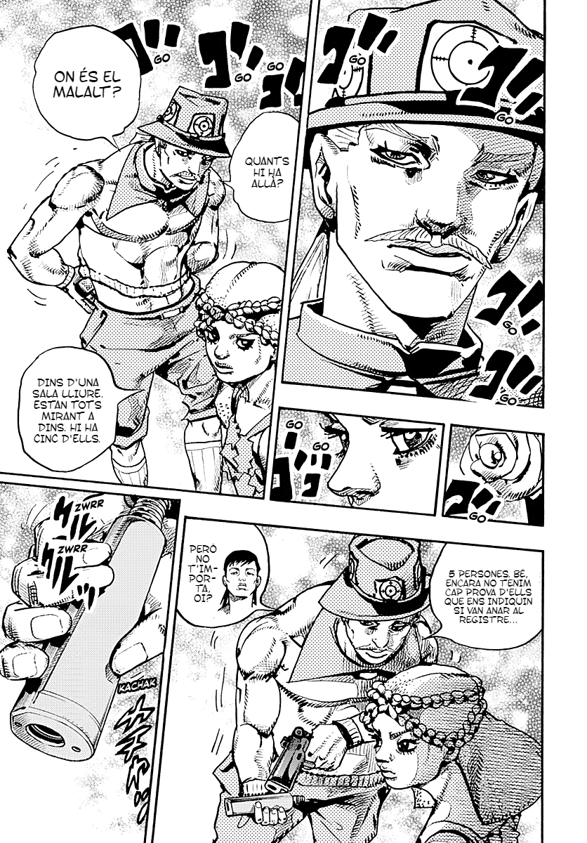 Read Jojo's Bizarre Adventure Part 9 The JojoLands CAT Manga Online