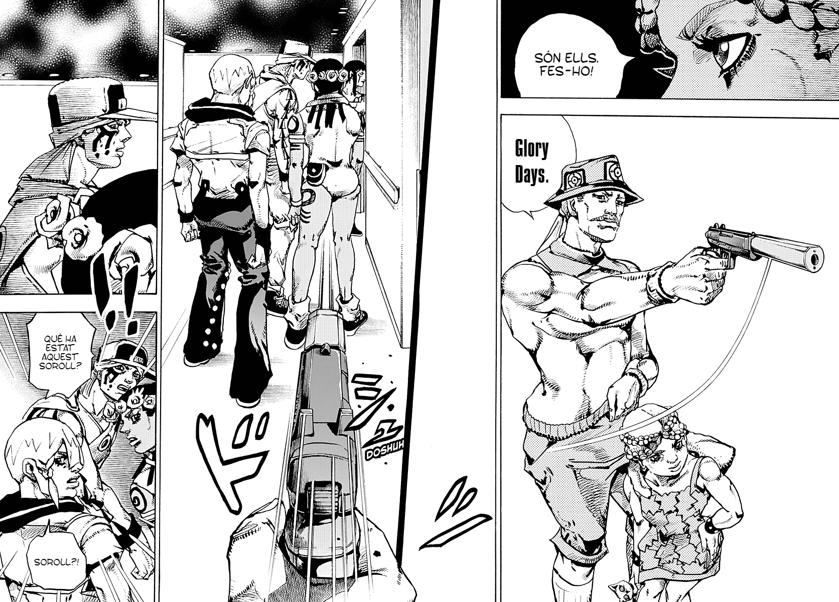 Read Jojo's Bizarre Adventure Part 9 The JojoLands CAT Manga Online