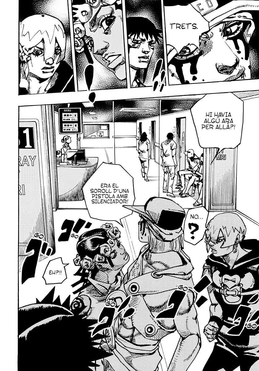 Read Jojo's Bizarre Adventure Part 9 The JojoLands CAT Manga Online