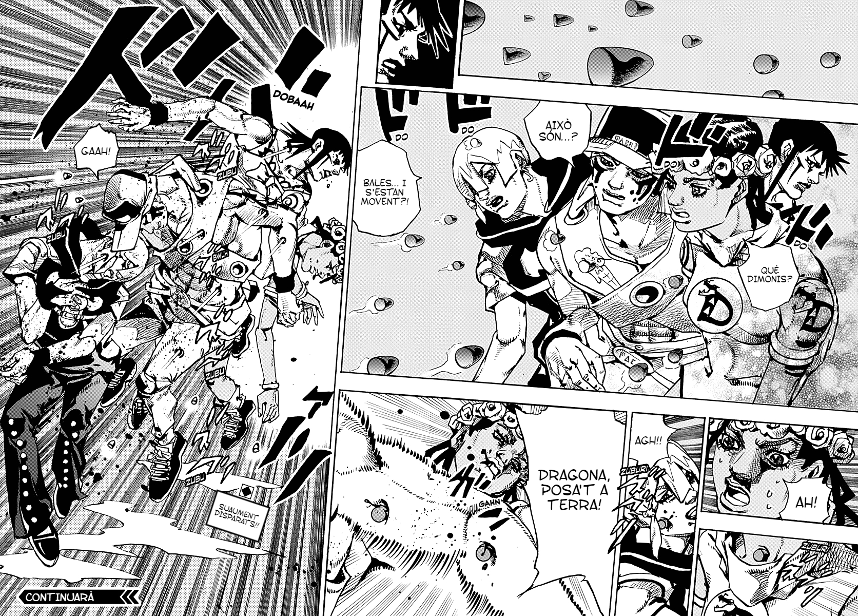 Read Jojo's Bizarre Adventure Part 9 The JojoLands CAT Manga Online