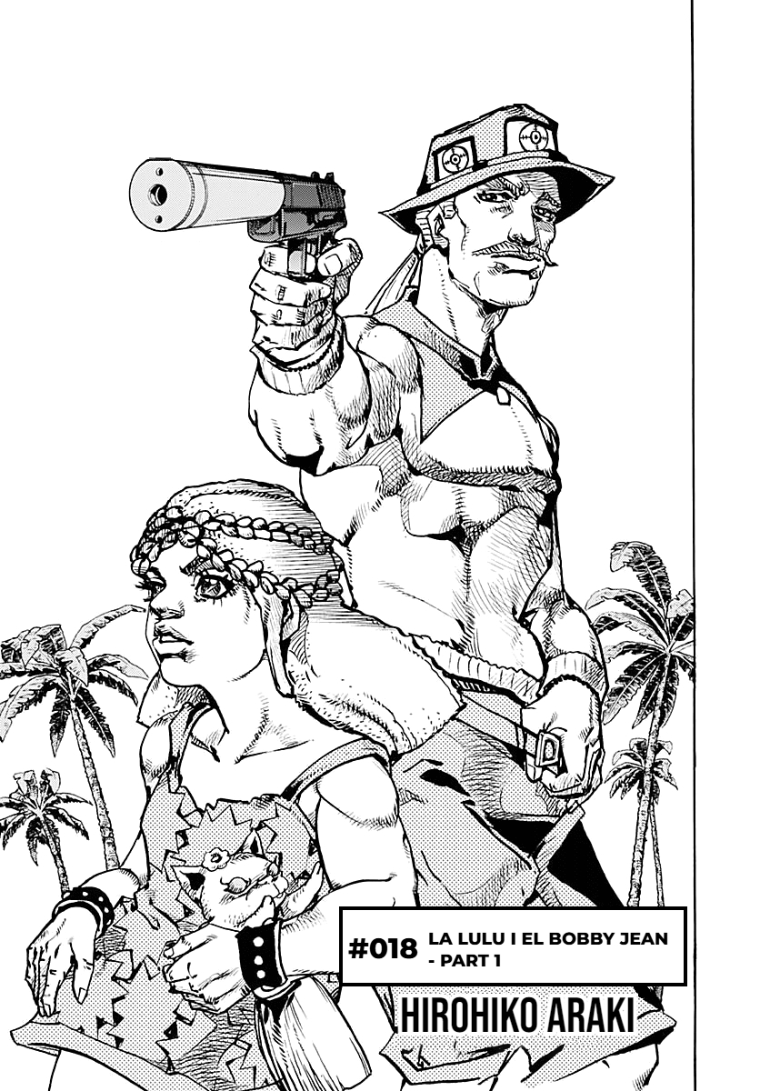 Read Jojo's Bizarre Adventure Part 9 The JojoLands CAT Manga Online