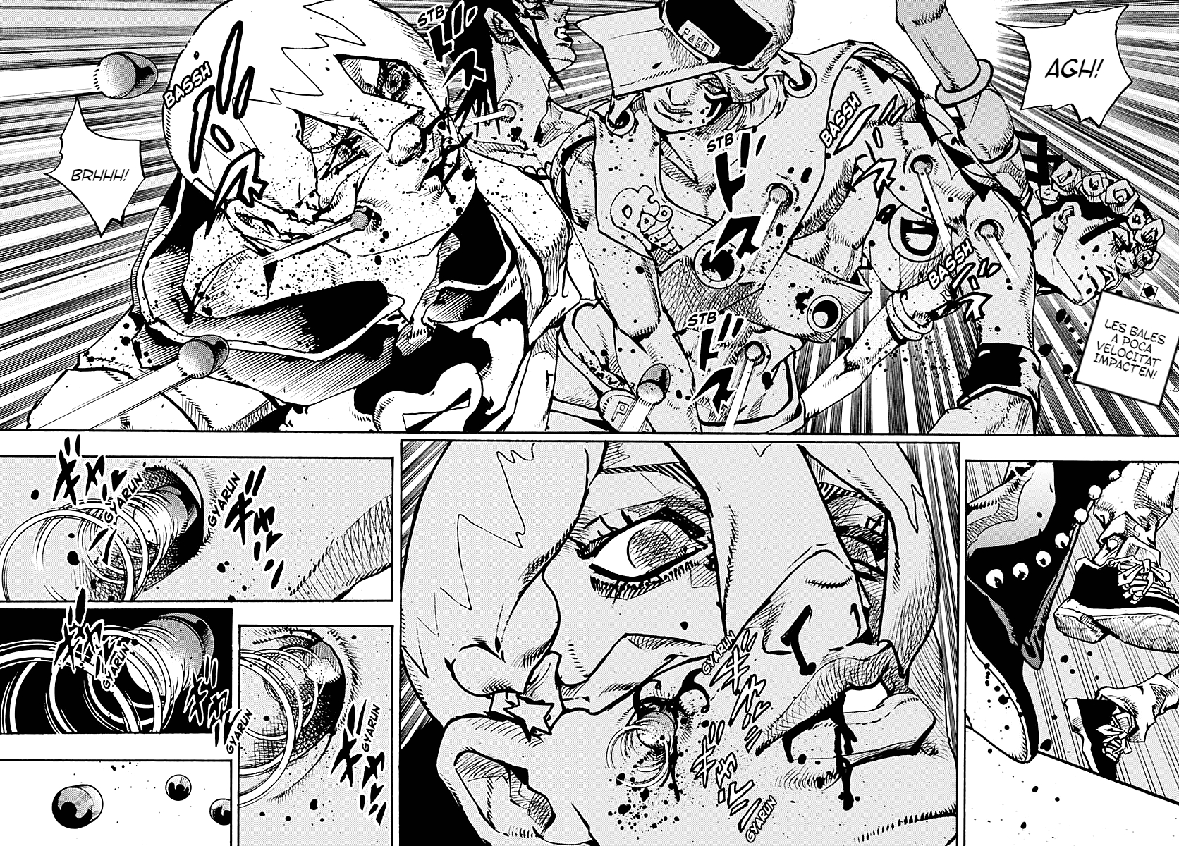 Read Jojo's Bizarre Adventure Part 9 The JojoLands CAT Manga Online