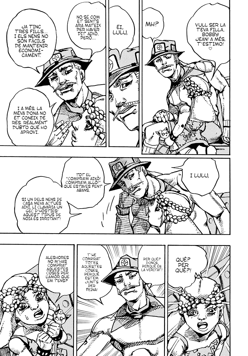 Read Jojo's Bizarre Adventure Part 9 The JojoLands CAT Manga Online