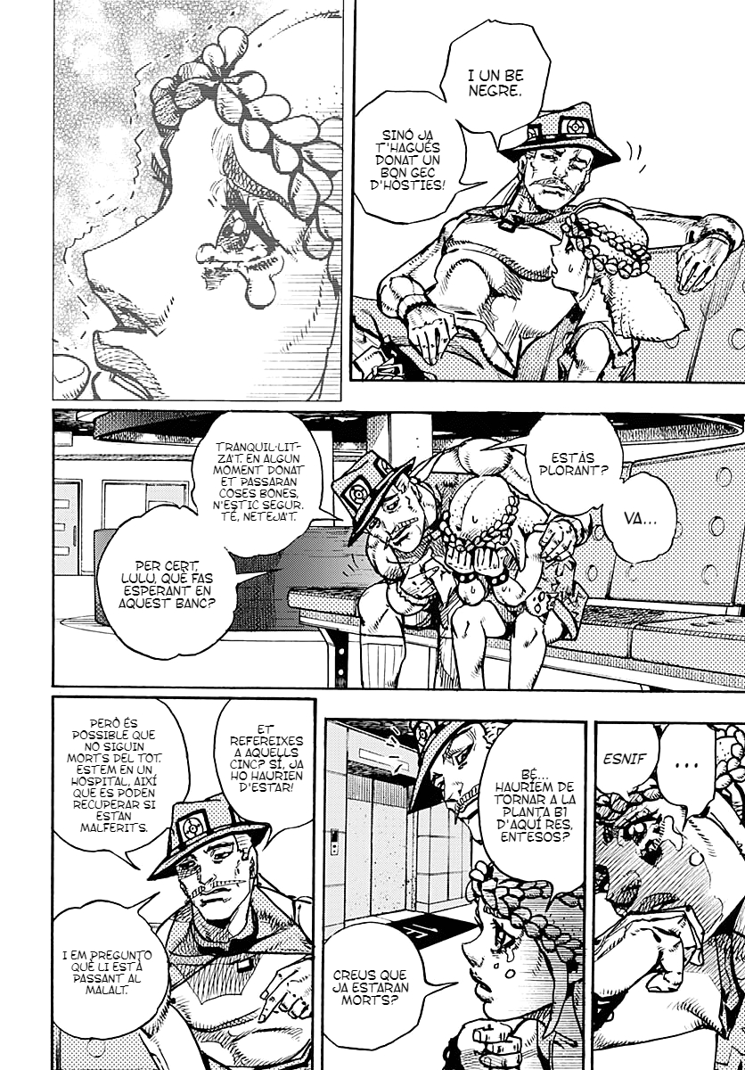 Read Jojo's Bizarre Adventure Part 9 The JojoLands CAT Manga Online