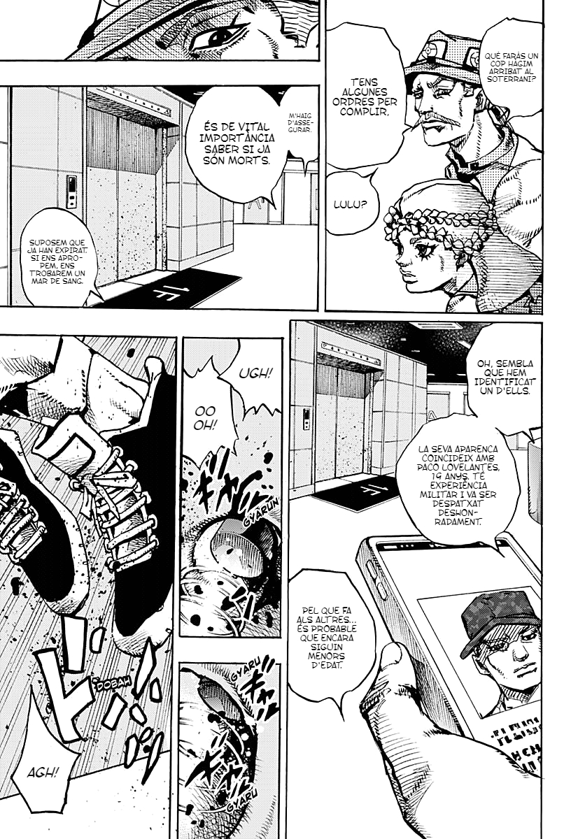 Read Jojo's Bizarre Adventure Part 9 The JojoLands CAT Manga Online