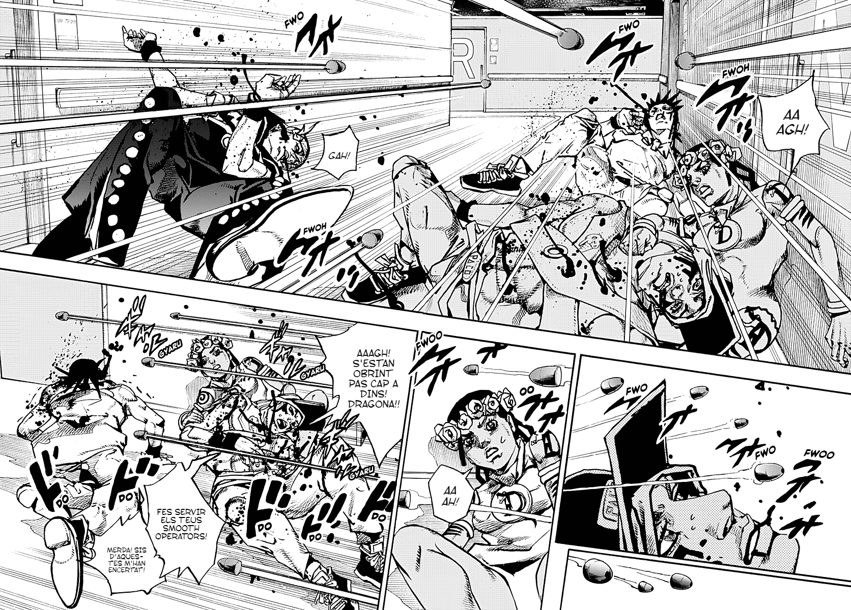 Read Jojo's Bizarre Adventure Part 9 The JojoLands CAT Manga Online