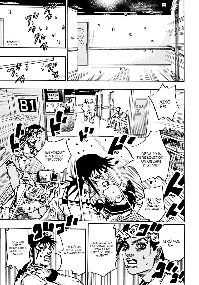 Read Jojo's Bizarre Adventure Part 9 The JojoLands CAT Manga Online