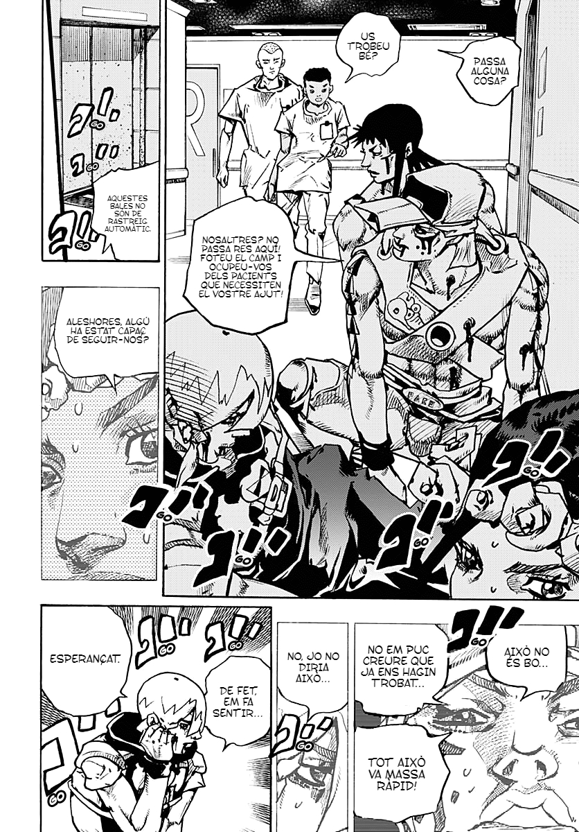 Read Jojo's Bizarre Adventure Part 9 The JojoLands CAT Manga Online