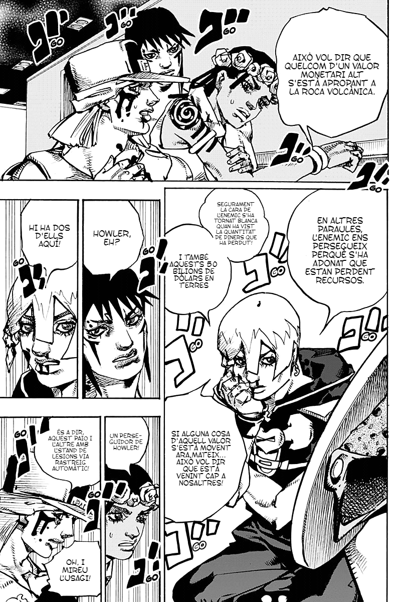 Read Jojo's Bizarre Adventure Part 9 The JojoLands CAT Manga Online