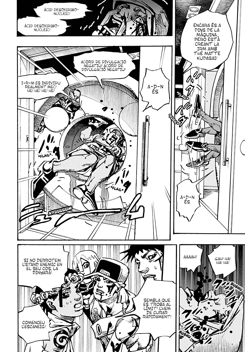 Read Jojo's Bizarre Adventure Part 9 The JojoLands CAT Manga Online