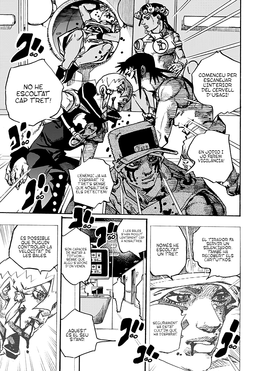 Read Jojo's Bizarre Adventure Part 9 The JojoLands CAT Manga Online