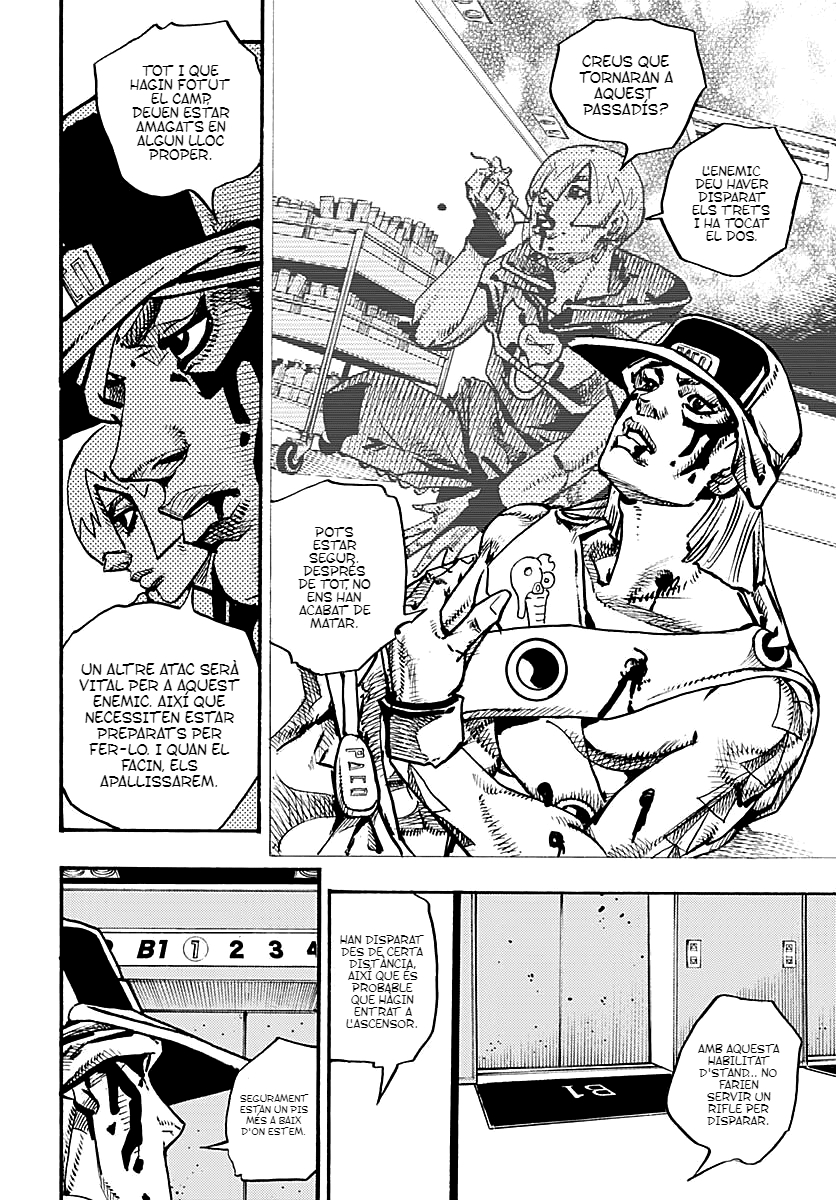 Read Jojo's Bizarre Adventure Part 9 The JojoLands CAT Manga Online