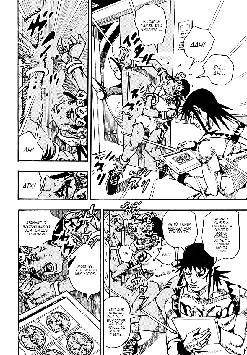 Read Jojo's Bizarre Adventure Part 9 The JojoLands CAT Manga Online