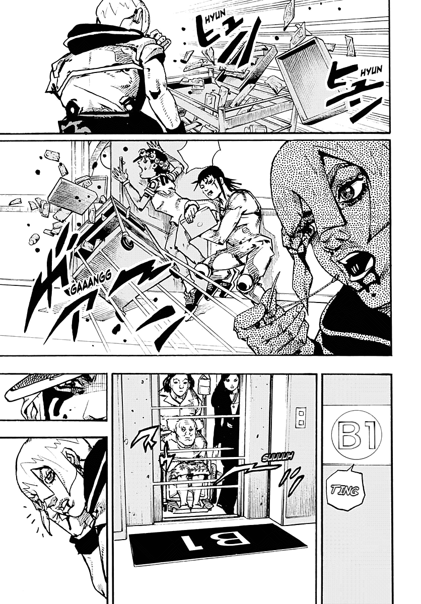 Read Jojo's Bizarre Adventure Part 9 The JojoLands CAT Manga Online
