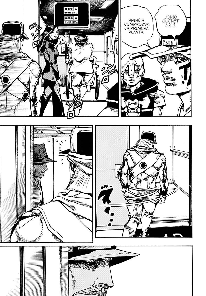 Read Jojo's Bizarre Adventure Part 9 The JojoLands CAT Manga Online