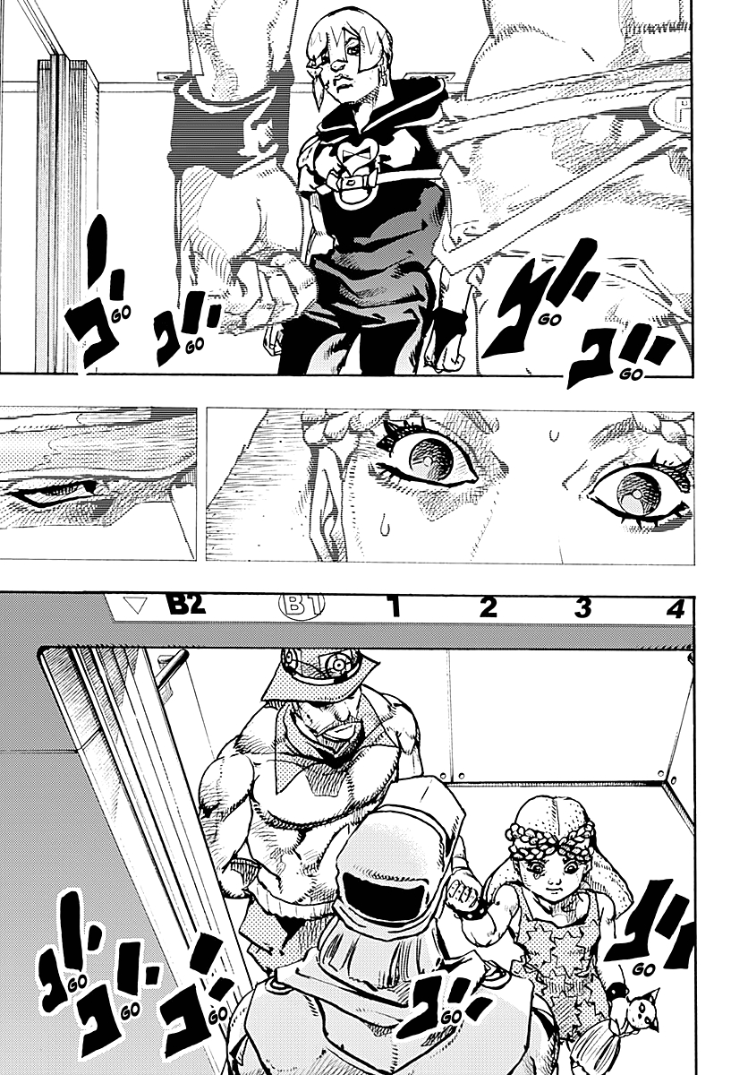 Read Jojo's Bizarre Adventure Part 9 The JojoLands CAT Manga Online