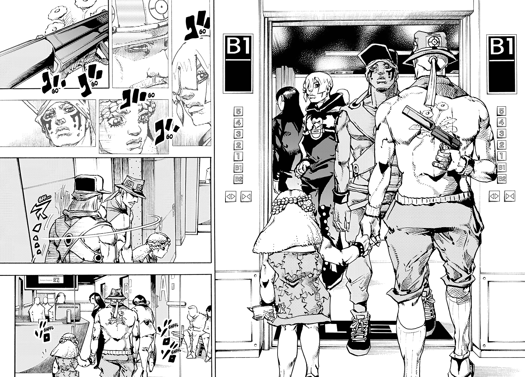 Read Jojo's Bizarre Adventure Part 9 The JojoLands CAT Manga Online