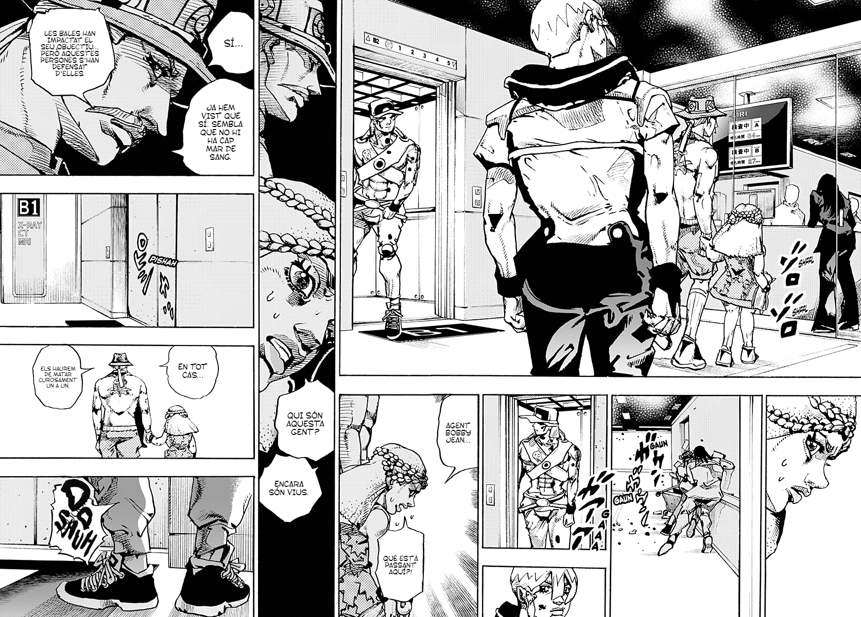 Read Jojo's Bizarre Adventure Part 9 The JojoLands CAT Manga Online