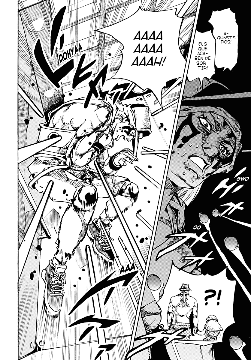 Read Jojo's Bizarre Adventure Part 9 The JojoLands CAT Manga Online