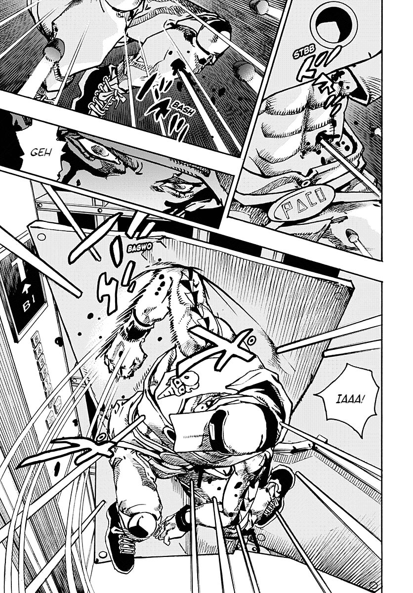 Read Jojo's Bizarre Adventure Part 9 The JojoLands CAT Manga Online