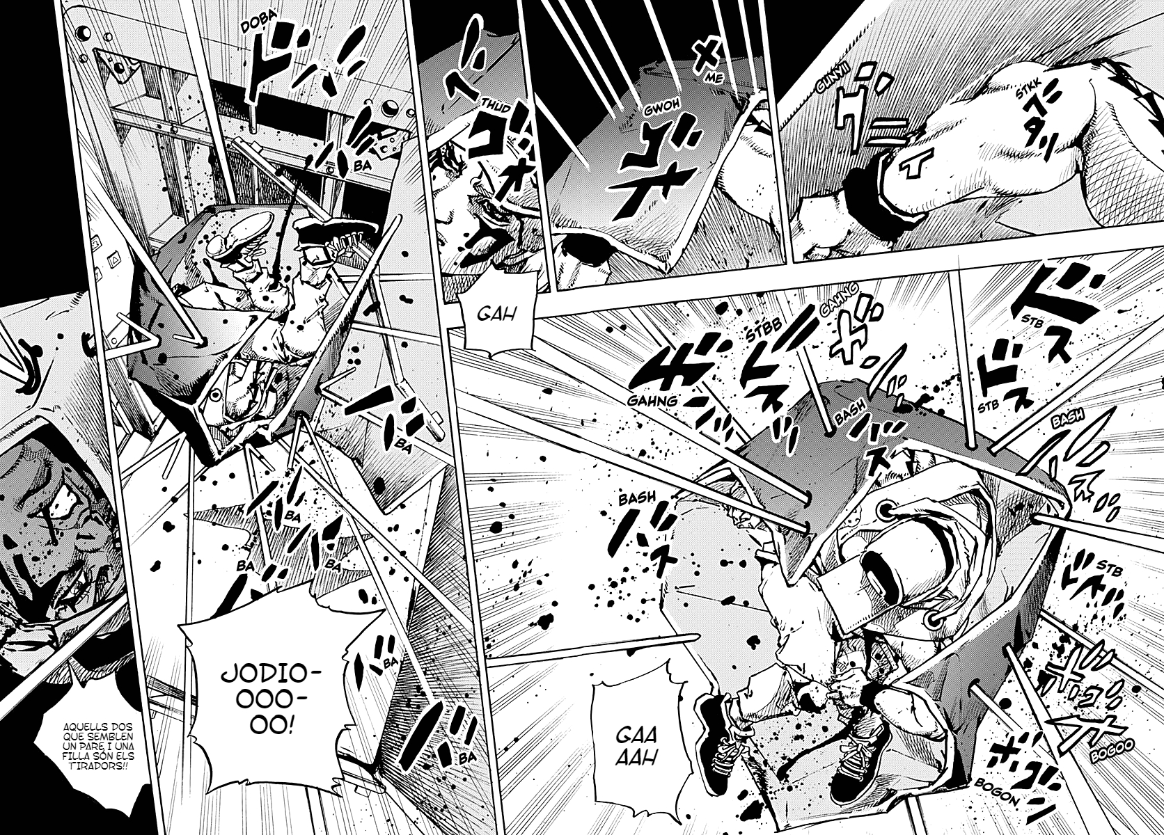 Read Jojo's Bizarre Adventure Part 9 The JojoLands CAT Manga Online