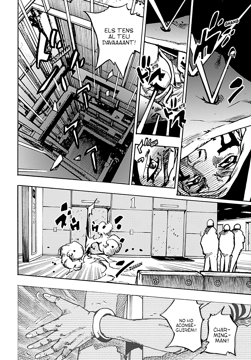 Read Jojo's Bizarre Adventure Part 9 The JojoLands CAT Manga Online