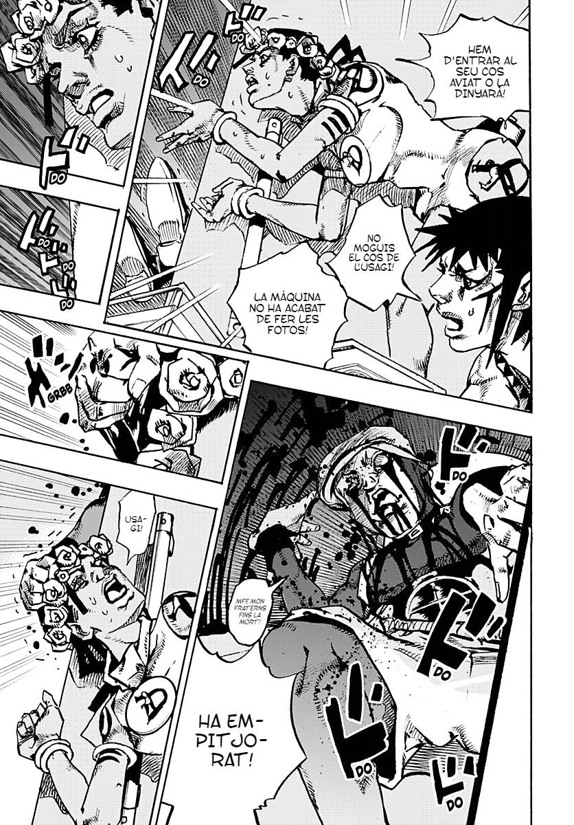 Read Jojo's Bizarre Adventure Part 9 The JojoLands CAT Manga Online