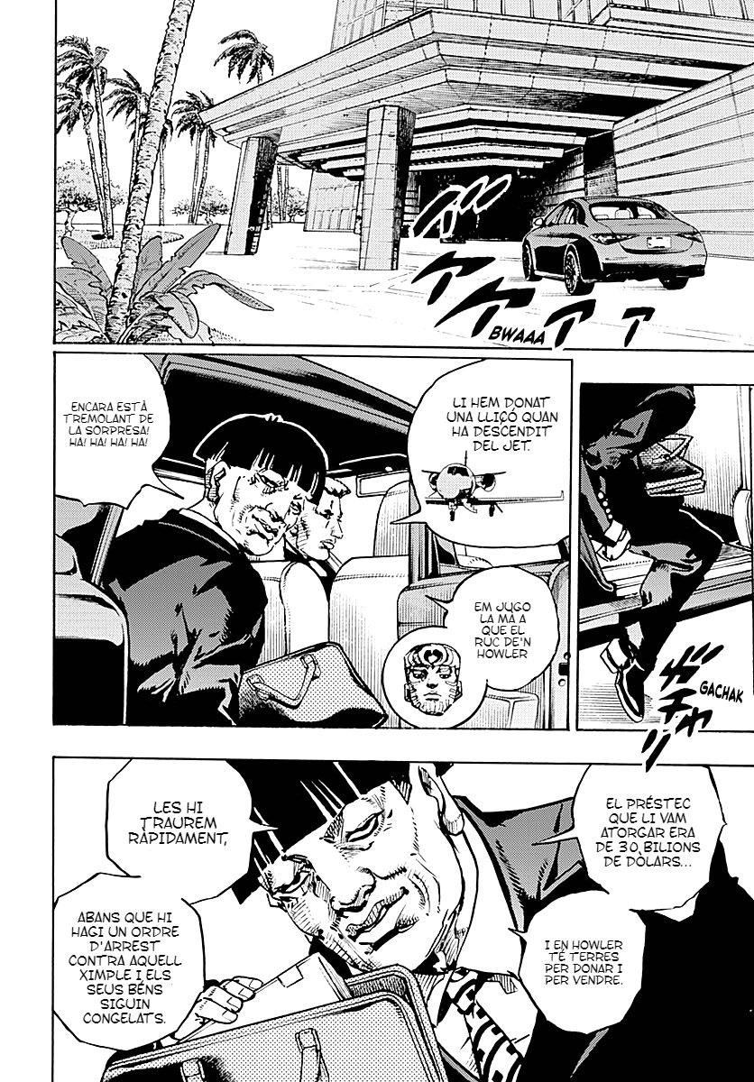 Read Jojo's Bizarre Adventure Part 9 The JojoLands CAT Manga Online