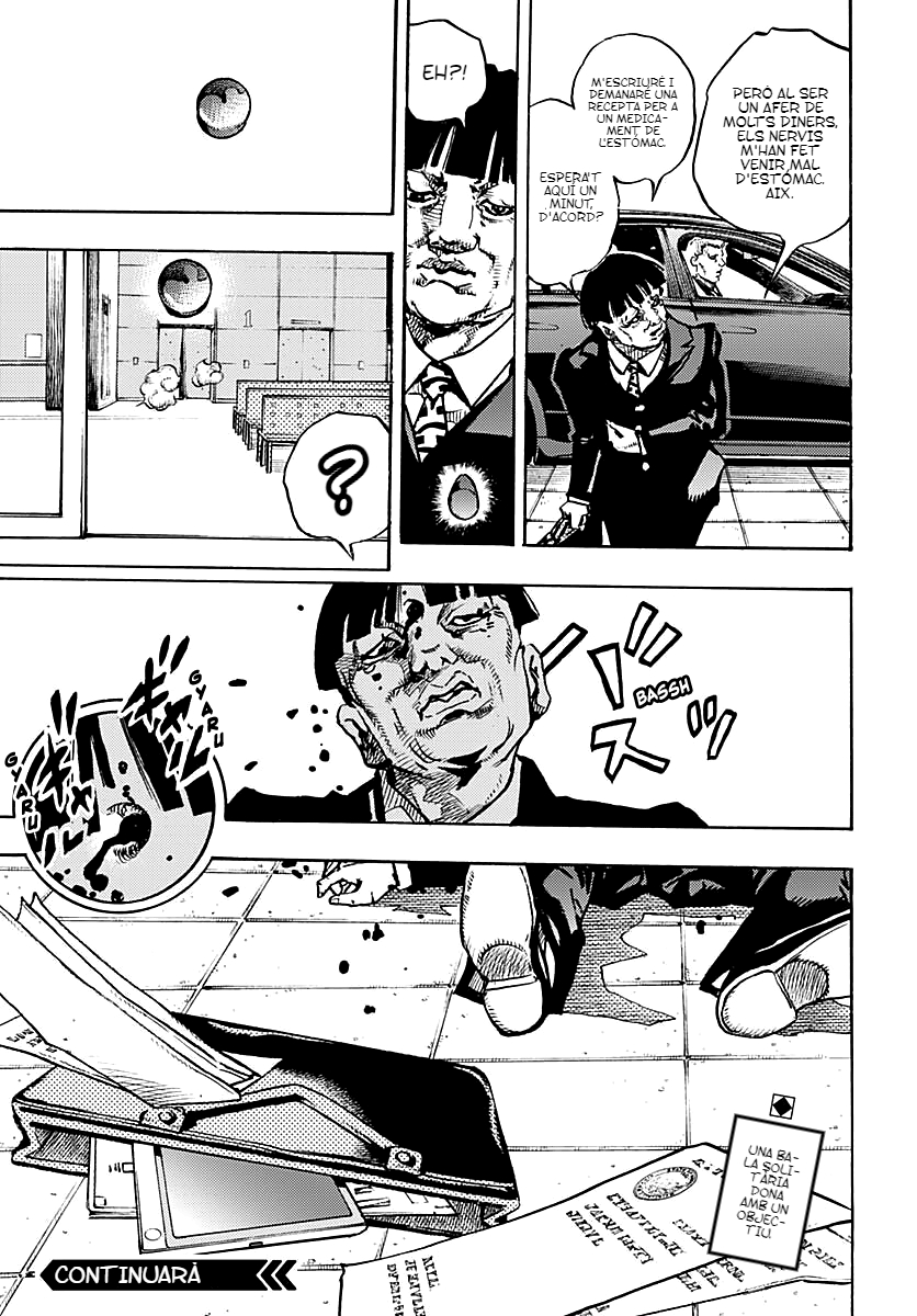 Read Jojo's Bizarre Adventure Part 9 The JojoLands CAT Manga Online