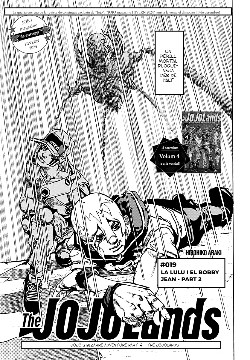 Read Jojo's Bizarre Adventure Part 9 The JojoLands CAT Manga Online