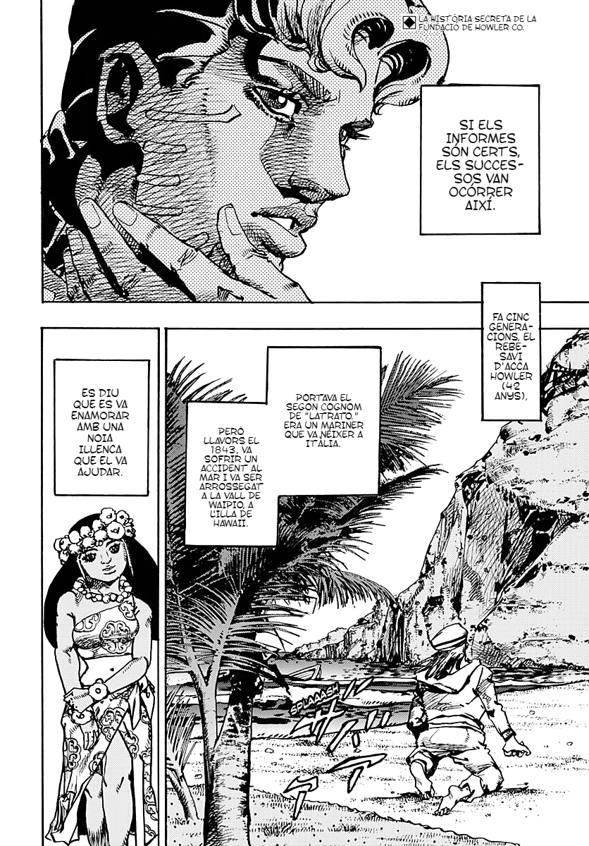 Read Jojo's Bizarre Adventure Part 9 The JojoLands CAT Manga Online