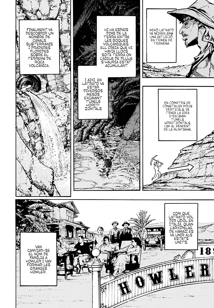 Read Jojo's Bizarre Adventure Part 9 The JojoLands CAT Manga Online