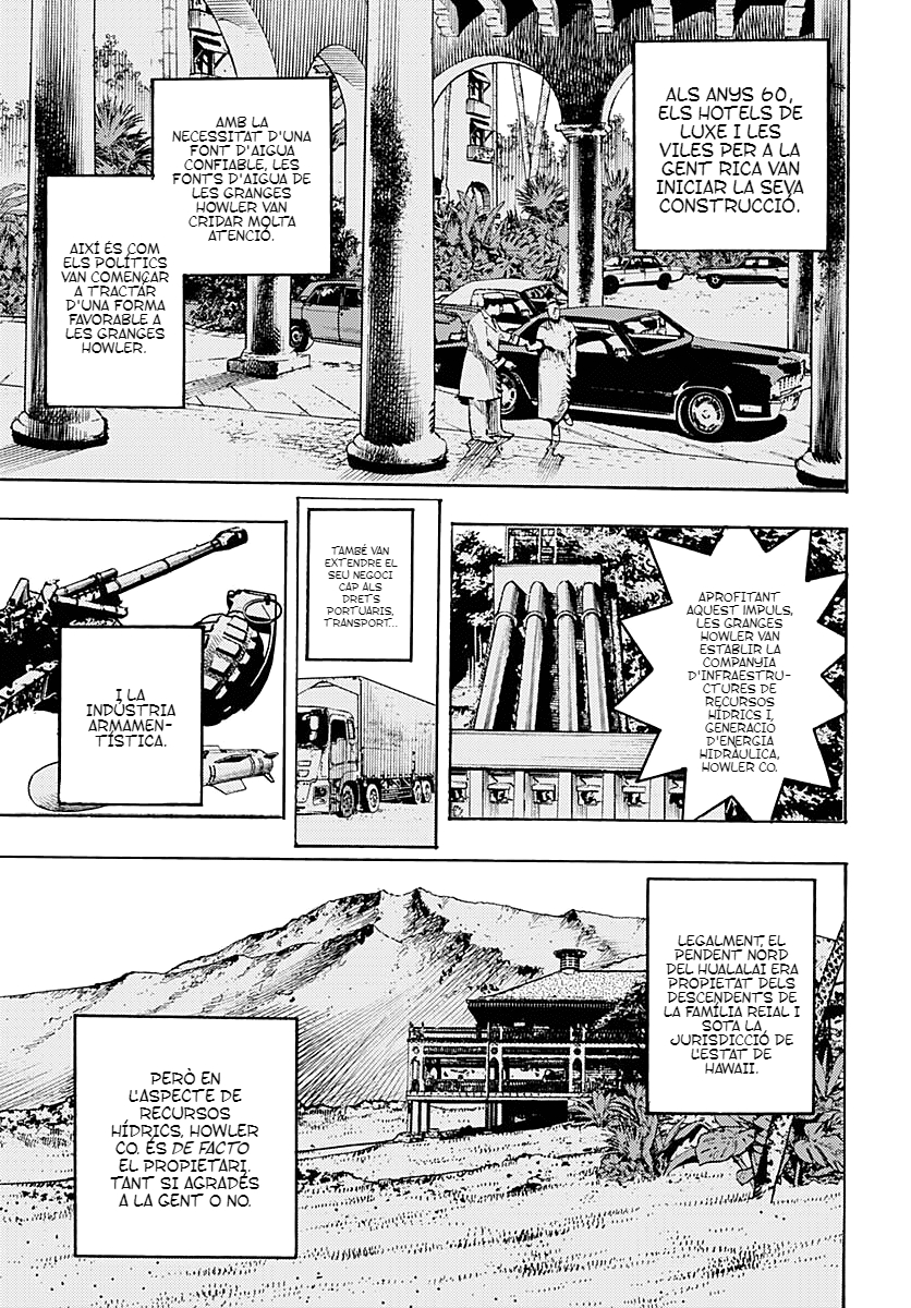 Read Jojo's Bizarre Adventure Part 9 The JojoLands CAT Manga Online