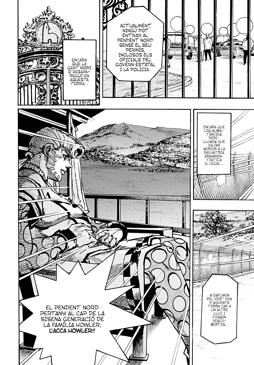 Read Jojo's Bizarre Adventure Part 9 The JojoLands CAT Manga Online
