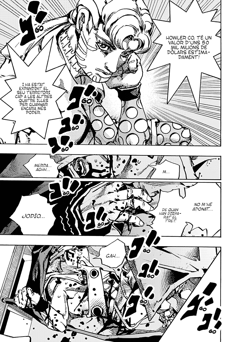 Read Jojo's Bizarre Adventure Part 9 The JojoLands CAT Manga Online