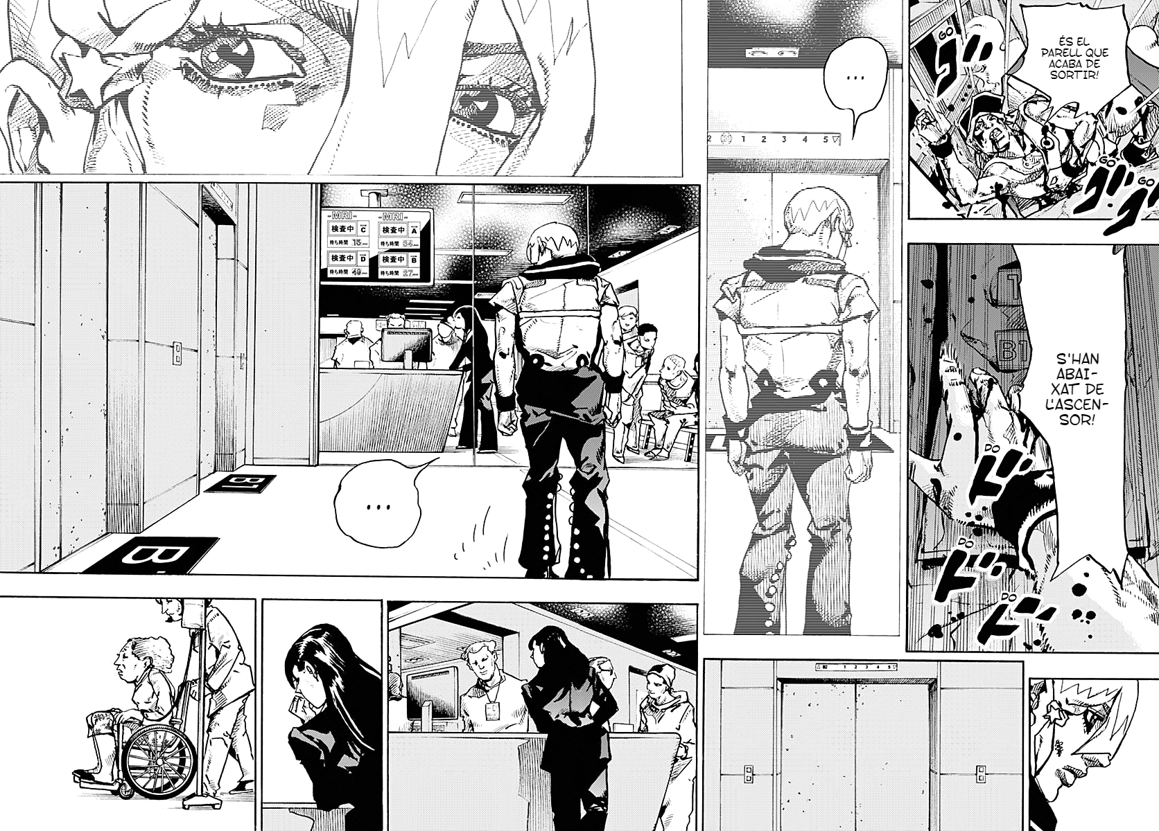 Read Jojo's Bizarre Adventure Part 9 The JojoLands CAT Manga Online