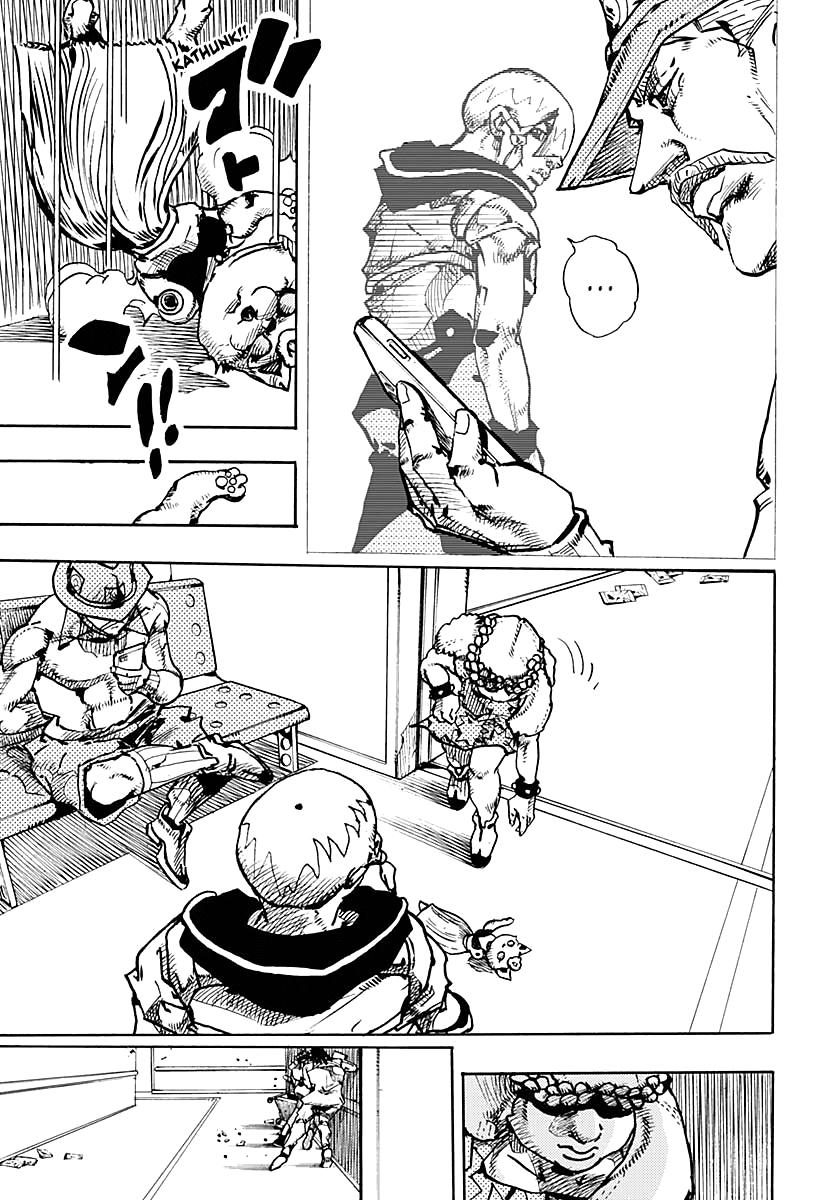 Read Jojo's Bizarre Adventure Part 9 The JojoLands CAT Manga Online