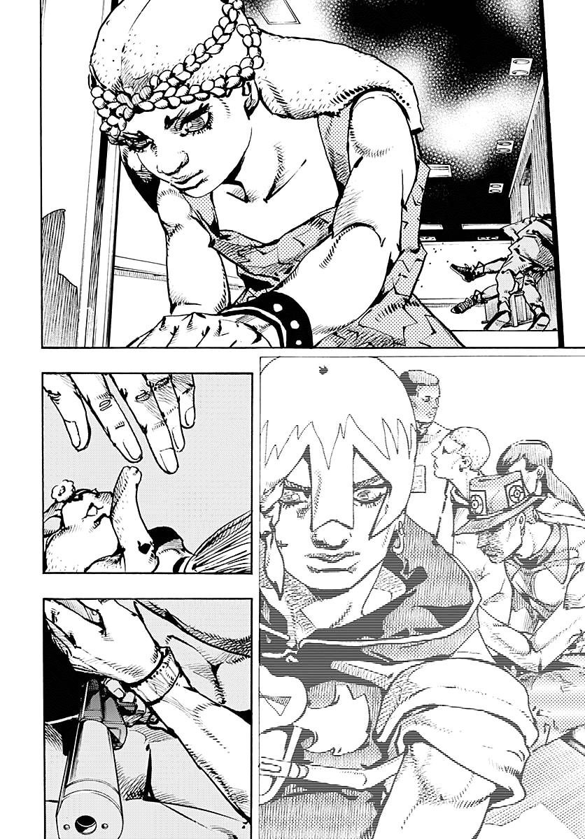 Read Jojo's Bizarre Adventure Part 9 The JojoLands CAT Manga Online