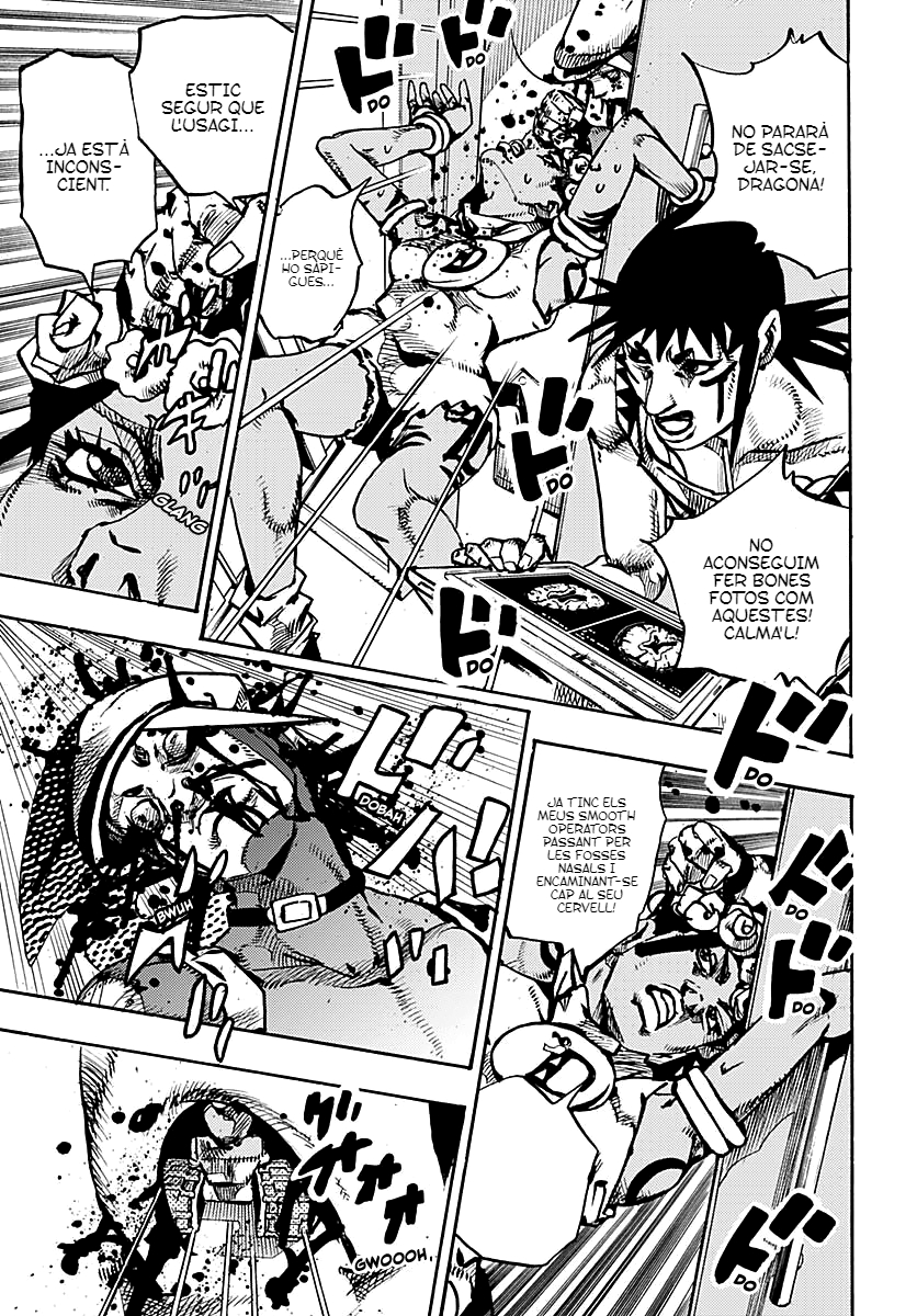 Read Jojo's Bizarre Adventure Part 9 The JojoLands CAT Manga Online